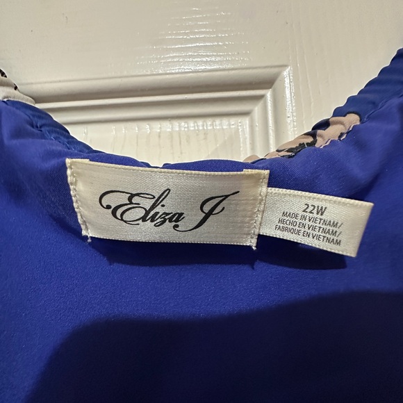 Eliza J Royal Blue Dress - Picture 2 of 3